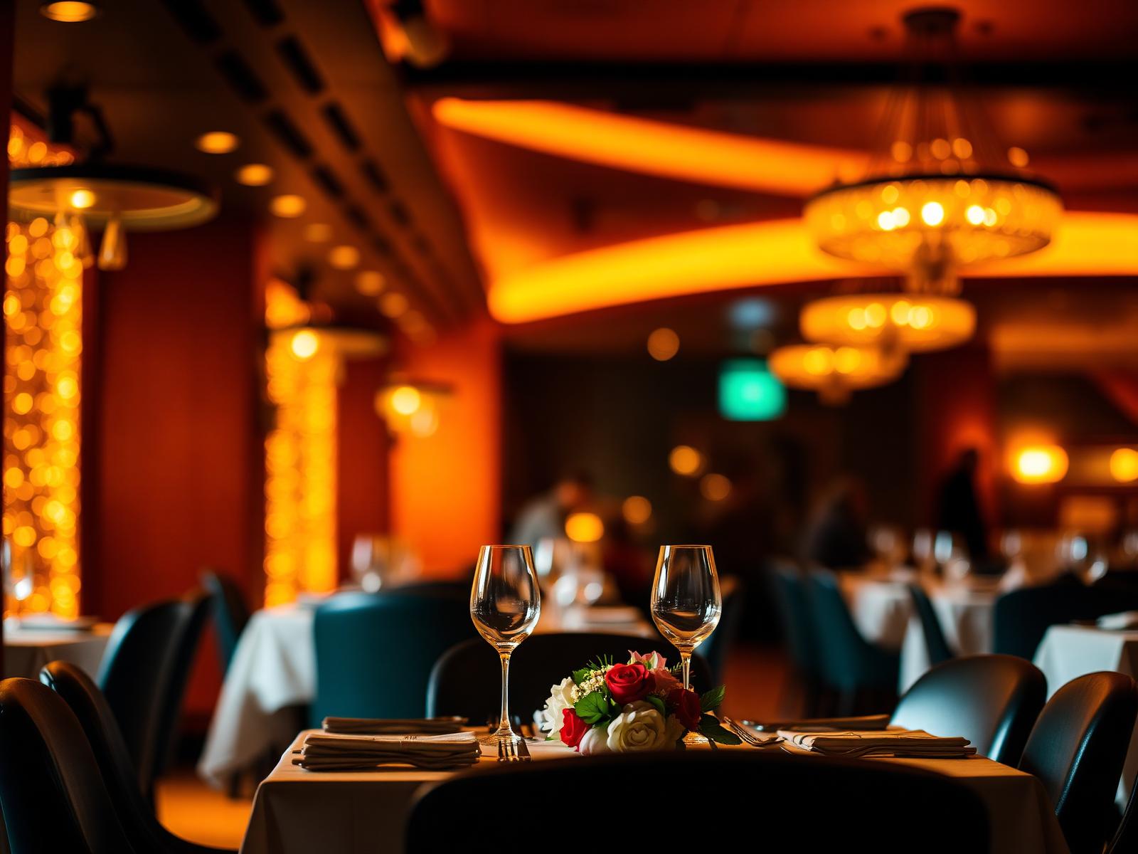Premium independent restaurant interior
